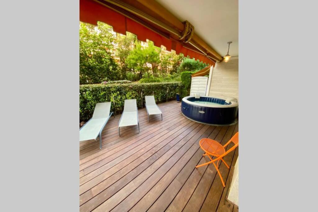 Le Wiosna - Splendide De 95m2 - A 5min De La Plage Apartment Cannes